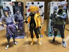 一番くじ NARUTO-ナルト- 疾風伝 紡がれる火の意志　初版A賞　B賞　C賞