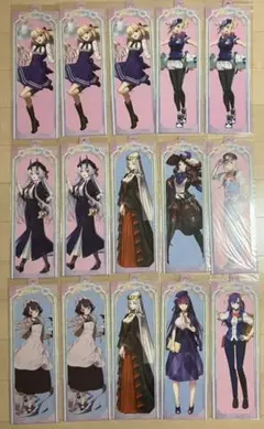 18枚セット FGO Fes. 2019  カルデアパーク B3半裁ポスター