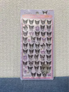 ＊クロミボンボンドロップシール＊サンスター文具＊