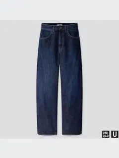 超美品　UNIQLO U ユニクロユー ワイドデニム パンツ　25
