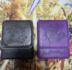 いーぶいこれくしょん フリップデッキケース　3点セット イーブイコレクション フリップデッキケース【ポケモンカード