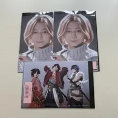 演劇 推しの子 ランダムブロマイド 安西慎太郎 佐竹桃華 土屋直武 平体まひろ