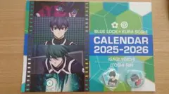 糸師凛　潔世一　ブルーロック　缶バッチ　カレンダー　くら寿司