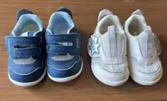 【イフミー】IFME ベビーシューズ 13.0 スニーカー 2足セット
