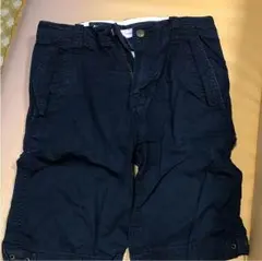ハーフパンツ紺色ギャップキッズ