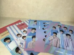 なにわ男子 ローソンコラボ クリアファイル まとめ売り