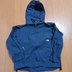 THE NORTH FACE KIDS 130 ネイビー パーカー