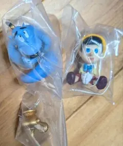 まちぼうけ〜いつか願いが叶う日まで・・・〜ジーニー＆ピノキオ　カプセルトイ