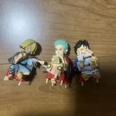 ワンピース フィギュア 3体セット