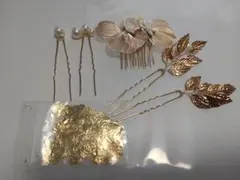 結婚式 和装 ヘアアクセサリーセット