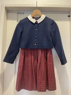 【美品】familiaのワンピース　アンサンブル