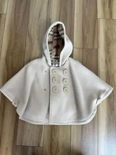 ミキハウス　ポンチョ　７０-90センチ