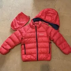 モンベル　ネージュダウンパーカ　120