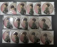 進撃の巨人 冬の歩み 缶バッジ エレン