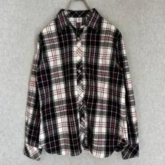 AIGLE エーグル レディース チェックシャツ 長袖 M 春羽織 速乾 防シワ