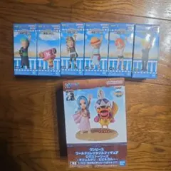 みき様ONE PIECE ワンピース　ワーコレ　フィギュア　仲間の印だ！　7点