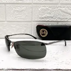 상태좋음 レイバン RayBan Y2Kサングラス RB3183 ハーフリム