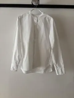 MUJI スタンドカラーシャツ Mサイズ