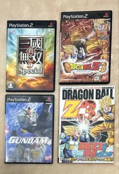 PlayStation2 ソフト　3種+ガイドブックセット‼️
