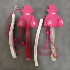 いきものがかり ペンライト キャップ キーホルダー セット 美品 グッズ