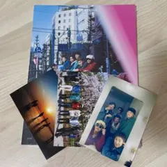 Footprints GENERATIONS 写真集 ポストカード3枚付き