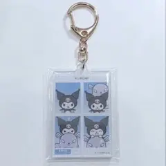 証明写真風キーホルダー クロミ