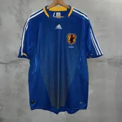 adidas 日本代表 2008-09 1st ホーム ユニフォーム 半袖 XO