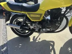 新河岸　シンガシメガホン　ホーク cb250t cb400t マフラー　84メガ 新河岸 シンガシメガホン ホーク cb250t cb400t マフラー 84メガ