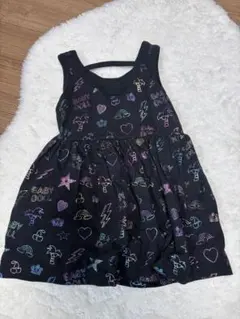 BABYDOLL ブラック ワンピース 90サイズ