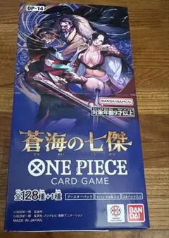 ONE PIECEカードゲーム 蒼海の七傑 OP-14テープ付　新品未開封