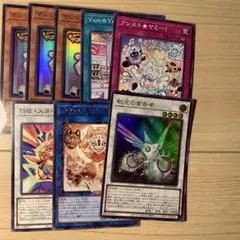 遊戯王　ヤミー　新規デッキパーツ　マシュマオヤミー　アシストヤミー　虹光の宣告者