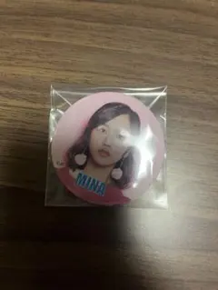 TWICE ミナ 缶バッチ #TWICE2
