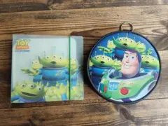 トイストーリー　CDケース　２個セット　収納ケース TOY STORY