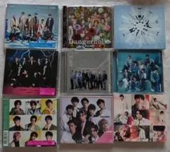 Snow Man 單曲專輯組合販售