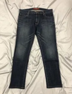 ユニクロ　UNIQLO デニム　ジーンズ　パンツ　メンズ　レディース　プレミアム