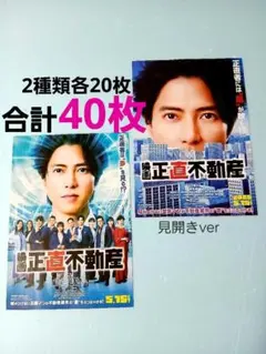 映画 正直不動産 プレスシート（非売品パンフレット） - メルカリ
