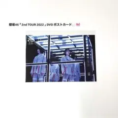 櫻坂46 藤吉夏鈴 森田ひかる 2ndツアー ポストカード