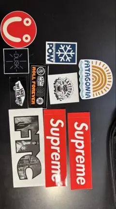 ストリートブランド ステッカー まとめ売り