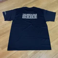 新品 タグ付 ノースフェイス 石垣島限定 Tシャツ ミンサー柄 ブラック
