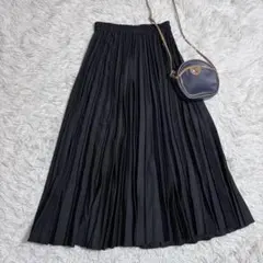 ニコアンド ロングスカート プリーツスカート nikoand