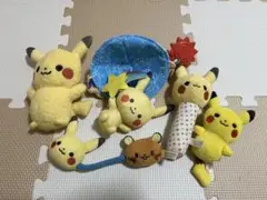 モンポケ　はじめてのギフトセット　ピカチュウ