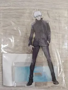 呪術廻戦 五条悟 アクリルスタンド えもデコver.