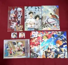【グッズ】ハイキュー!!〈クリアファイル/缶バッジ/アクリルパネル/etc〉