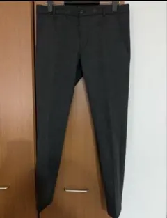 HUGO ジャージ　トラウザー ダークグレー　ストレッチ素材