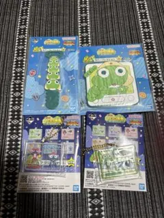 ケロロ軍曹 一番くじ グラス アクリルチャーム ラバーコレクション