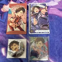 リ*︎様 あんスタ アルカナカード 南雲鉄虎 アニカフェ コロッタ 9周年 缶バ