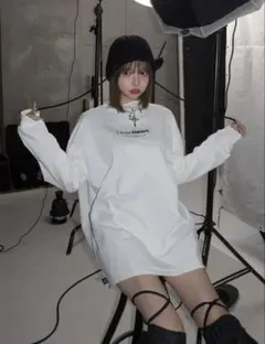 Darich ハートモチーフロングTシャツ