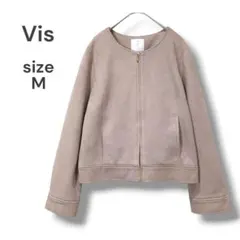 古着 ノーカラージャケット