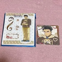 鬼滅の刃 バレンタイン＆ホワイトデー2026 アクスタ コースター 悲鳴嶼行冥