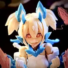30MS】ツキルナ 塗装完成品 幽谷霧子ヘッド 白×ゴールド グロス仕上げ